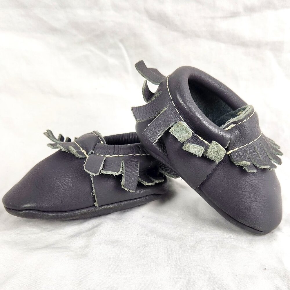 Freshly Picked Classic Baby Moccasins